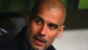 Pep: "Con algunos jugadores hay que tomar un gin tonic"