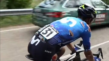 Nairo Quintana en La Vuelta a Burgos