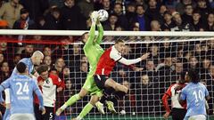 El Feyenoord se distrae con Europa