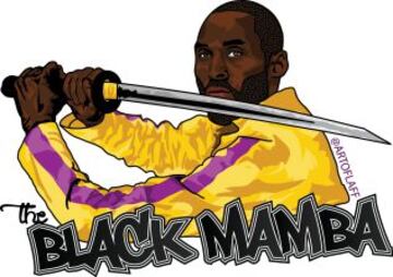 Kobe Bryant, The Black Mamba