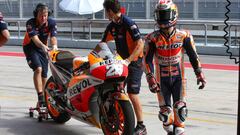 Pedrosa fue el mejor en Sepang.