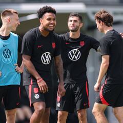 USMNT starting XI: Balogun, Pulisic and Weah will lead the attack