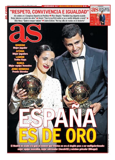 Alexia, Rodrigo y Aitana, un trío de oro