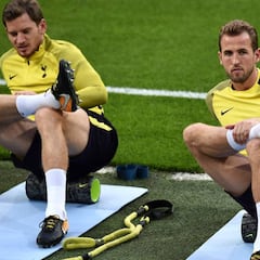 Cristiano-Kane, cumbre del gol en el Santiago Bernabéu