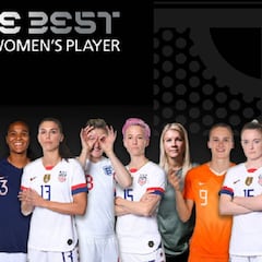 Estados Unidos, con Rapinoe a la cabeza, domina el The Best