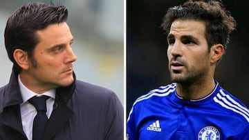 ¿Cesc al Milán? Esto es lo que opina Montella del fichaje