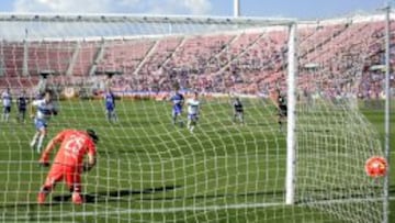 Católica y la U igualaron 2-2 en el Nacional.