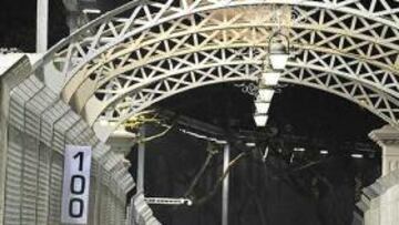 <strong>LECCIÓN DE ALONSO.</strong> Fernando Alonso ha brillado en los entrenamientos libres del GP de Singapur.