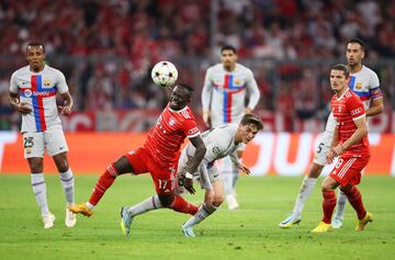 Sadio Mané y Gavi.