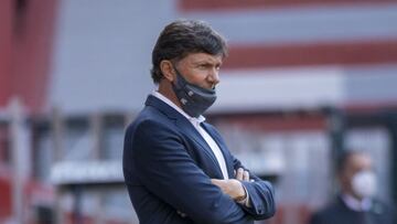 Luego del 0-0 como local frente al Atlas, el técnico del Toluca, Hernán Cristante, reconoció que su equipo jugó el peor partido del torneo.