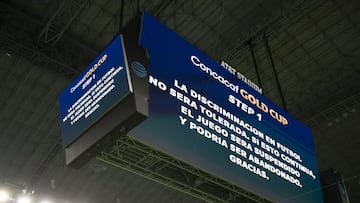 Este es el mensaje que apareció en la pantalla cuando se detuvo el juego