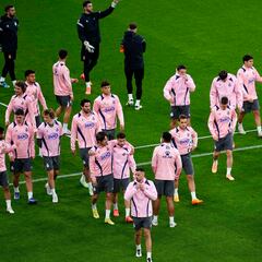 Manolo González no se guarda nada para el derbi