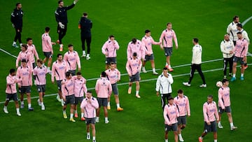 Manolo González no se guarda nada para el derbi