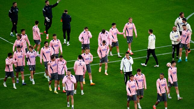 Manolo González no se guarda nada para el derbi