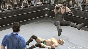 THQ ya trabaja en Smackdown vs Raw 2009