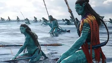 James Cameron eliminó 10 minutos de tiroteos de Avatar: El Sentido del Agua