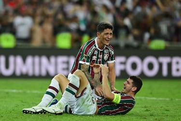 ¡Históricos Fluminense y Marcelo!