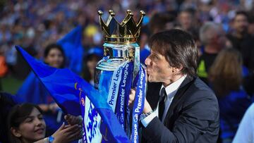 Antonio Conte ganó una Premier.