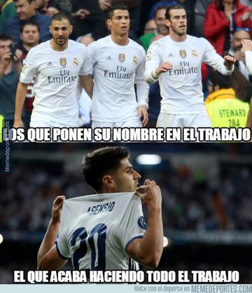 Los mejores memes del Real Madrid-Valencia