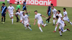 El Salvador inicia el Premundial Sub 20 de Concacaf con una exhibición ante Guatemala