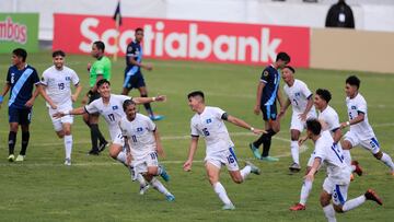 El Salvador inicia el Premundial Sub 20 de Concacaf con una exhibición ante Guatemala