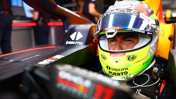 El sentir de Checo Pérez previo a su carrera 250 en Formula 1