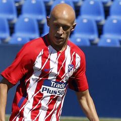 Víctor Mollejo, primer jugador del siglo XXI del Atlético