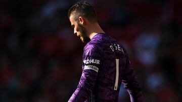 Manchester United beaten by Crystal Palace after De Gea fail