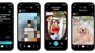 TikTok Now, el BeReal de TikTok: haz v¨ªdeos y fotos con las dos c¨¢maras del m¨®vil a la vez