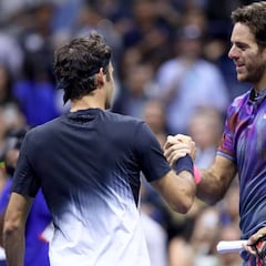 Del Potro: "Si juego mi mejor tenis, puedo ser un peligro para Nadal"