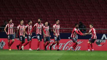 Atlético 2-0 Valladolid: resumen, goles y resultado del partido