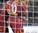 La Roma sonroja al Milan