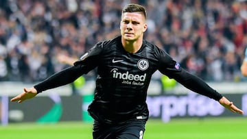 El Real Madrid cierra el fichaje de Jovic por 60 millones de euros