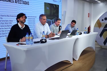El Plan Marshall del deporte tras la dana: 100 millones para instalaciones, 10 para el ftbol