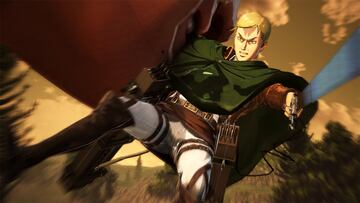 Captura de pantalla - Attack on Titan 2 (NSW)