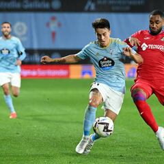 Aprobados y suspensos del Celta: Cervi, el reflejo de una crisis