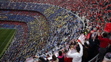 What's the women's football attendance world record?