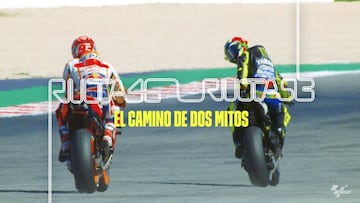 DAZN estrena la serie 'Ruta 46 - Ruta 93': Rossi, Márquez y las curvas que forjan al campeón