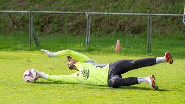 Jesús Ruiz pide que el Racing de Ferrol se levante y no baje los brazos.