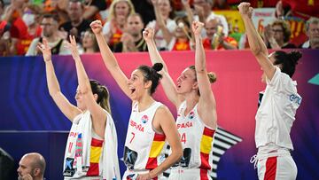 España - Hungría: EuroBasket femenino 2023