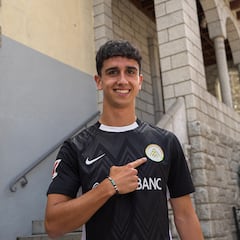 Olabarrieta y Jastin, los dos puñales de Ibai Gómez