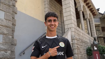 Olabarrieta y Jastin, los dos puñales de Ibai Gómez