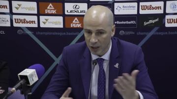 La rajada del entrenador del Burgos contra su rival italiano por sus tretas con el coronavirus