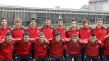 La plantilla sub-17