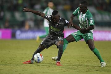 Atlético Nacional venció al Once Caldas dos goles por uno y se coronó campeón de la Copa Águila 2018. El equipo de Hernán Darío Herrera, además, clasificó a la Copa Libertadores del próximo año.