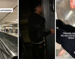 VIRAL: Así fue como jóvenes viajaron en cabina del Metro CDMX y policía les perdona la multa
