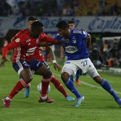 Medellín va por golpe en El Campín ante Millonarios