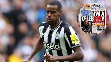 ‘Daily Star’ llama “Rata” a Isak en su portada