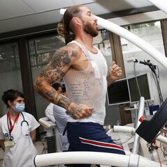 El Sevilla como está... y Sergio Ramos, en su casa