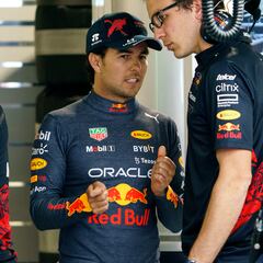 Checo Pérez: “Tuve demasiado décifit en el motor”